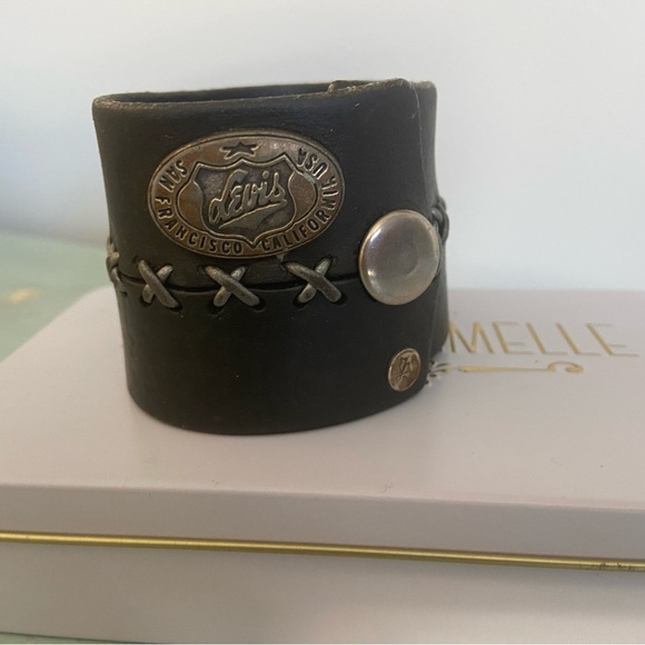 Leather cuff. Levi’s - Picture 2 of 3